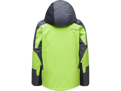 SPYDER Jungen Skijacke "Leader Jacket" Grün