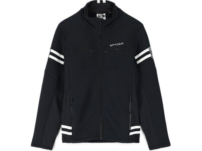 SPYDER Herren Fleecejacke "Wengen Encore" Schwarz