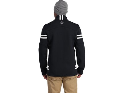 SPYDER Herren Fleecejacke "Wengen Encore" Schwarz