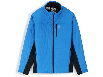 SPYDER Herren Jacke GLISSADE HYBRID Blau