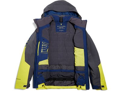 SPYDER Herren Funktionsjacke VANQYSH GTX Gelb