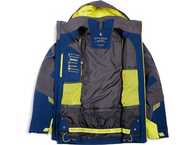 SPYDER Herren Funktionsjacke LEADER Blau
