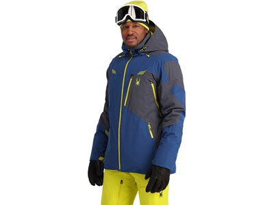 SPYDER Herren Funktionsjacke LEADER Blau