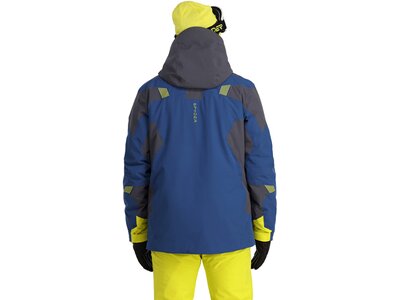 SPYDER Herren Funktionsjacke LEADER Blau