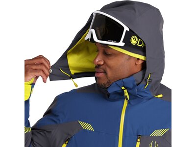SPYDER Herren Funktionsjacke LEADER Blau