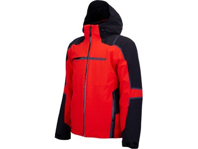 SPYDER Herren Funktionsjacke TITAN Rot