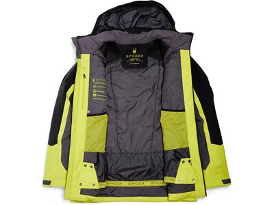 SPYDER Herren Funktionsjacke SEVENTY - EIGHT Gelb