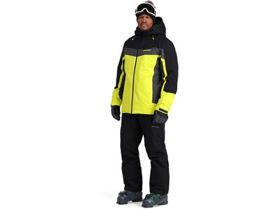 SPYDER Herren Funktionsjacke SEVENTY - EIGHT Gelb