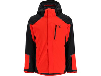 SPYDER Herren Funktionsjacke COPPER Rot