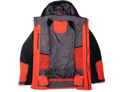 SPYDER Herren Funktionsjacke COPPER Rot