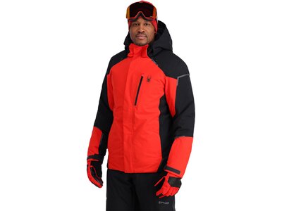 SPYDER Herren Funktionsjacke COPPER Rot