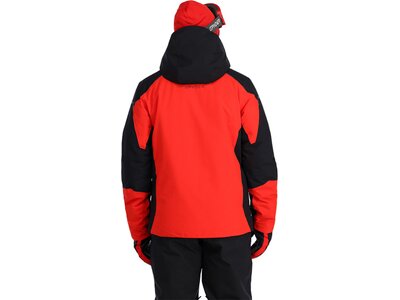 SPYDER Herren Funktionsjacke COPPER Rot