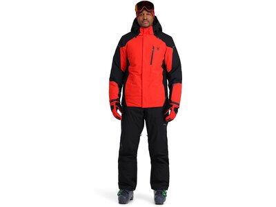 SPYDER Herren Funktionsjacke COPPER Rot