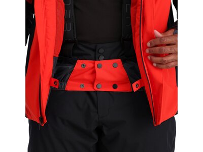 SPYDER Herren Funktionsjacke COPPER Rot