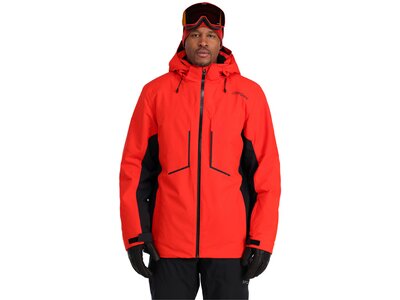 SPYDER Herren Funktionsjacke PRIMER Rot