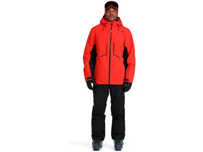 SPYDER Herren Funktionsjacke PRIMER Rot