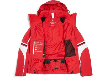 SPYDER Damen Funktionsjacke POISE Rot