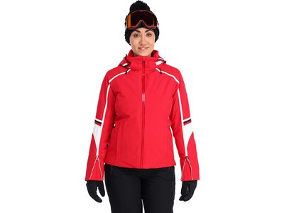 SPYDER Damen Funktionsjacke POISE Rot