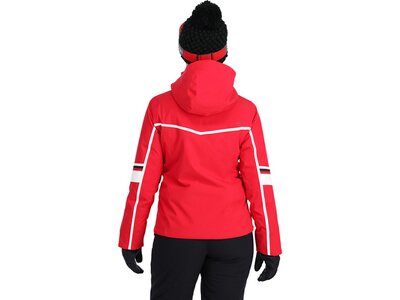 SPYDER Damen Funktionsjacke POISE Rot
