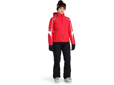 SPYDER Damen Funktionsjacke POISE Rot
