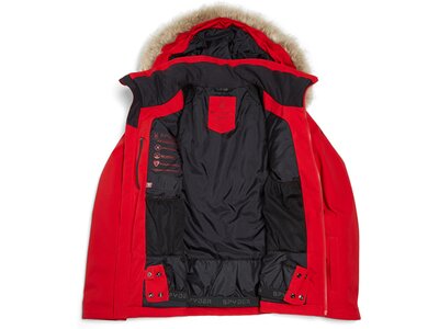 SPYDER Damen Funktionsjacke VIDA Rot