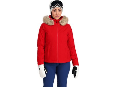 SPYDER Damen Funktionsjacke VIDA Rot