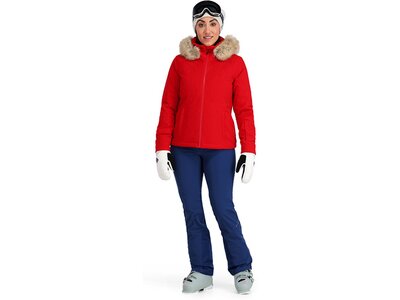 SPYDER Damen Funktionsjacke VIDA Rot