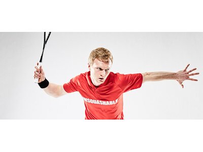 UNSQUASHABLE Squash-Schläger Inspire T-3000 Grau