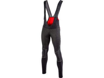 LÖFFLER Herren Radlerhose Träger-Tights WS Softshell Schwarz