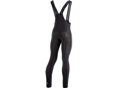 LÖFFLER Herren Radlerhose Träger-Tights WS Softshell Schwarz