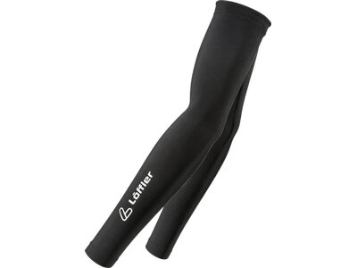 LÖFFLER Ärmlinge Thermo Schwarz