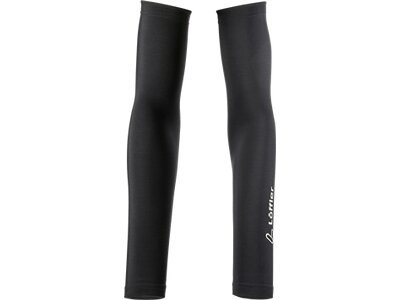 LÖFFLER Ärmlinge Thermo Schwarz
