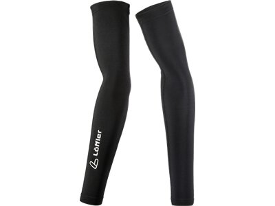 LÖFFLER Ärmlinge Thermo Schwarz