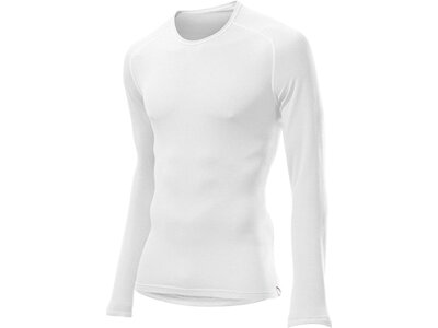 LÖFFLER Herren SHIRT TRANSTEX® WARM LA Weiß