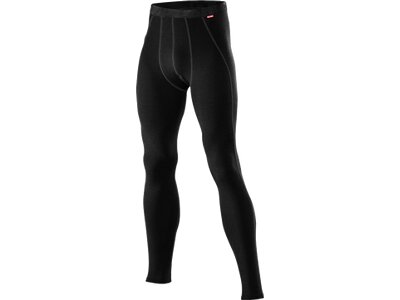 LÖFFLER Herren UNTERHOSE LANG TRANSTEX® WARM Schwarz
