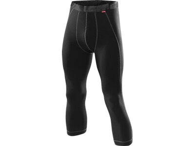 LÖFFLER Herren UNTERHOSE 3/4 TRANSTEX® WARM Schwarz