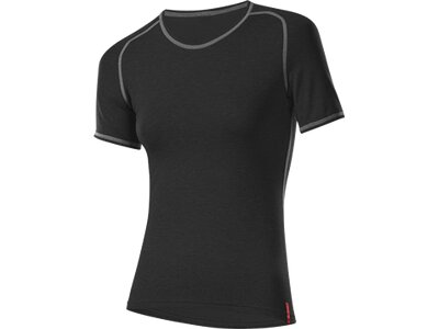 LÖFFLER Damen SHIRT TRANSTEX® WARM KA Schwarz