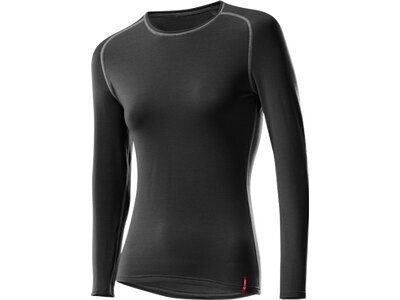 LÖFFLER Damen SHIRT TRANSTEX® WARM LA Schwarz