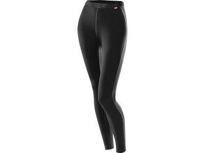 LÖFFLER Damen UNTERHOSE LANG TRANSTEX® WARM Schwarz