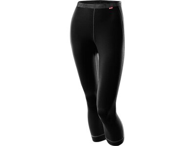 LÖFFLER Damen UNTERHOSE 3/4 TRANSTEX® WARM Schwarz