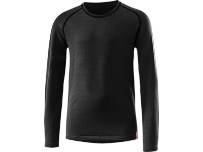 LÖFFLER Kinder SHIRT TRANSTEX® WARM LA Schwarz