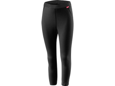 LÖFFLER Kinder UNTERHOSE LANG TRANSTEX® WARM Schwarz