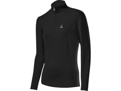 LÖFFLER Damen PULLI BASIC TRANSTEX® Schwarz