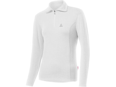 LÖFFLER Damen ZIP-ROLLI BASIC TRANSTEX® Weiß