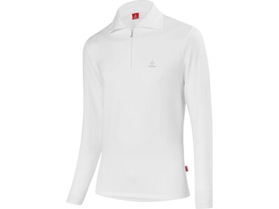 LÖFFLER Herren ZIP-ROLLI BASIC CF TRANSTEX® Weiß