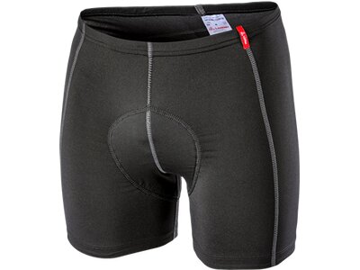 LÖFFLER Herren Radunterhose Elastic Schwarz