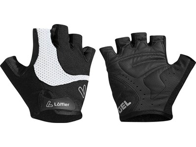 LÖFFLER Herren Handschuhe Weiß