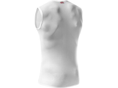 LÖFFLER Herren Netz-singlet Transtex® Light+ Weiß