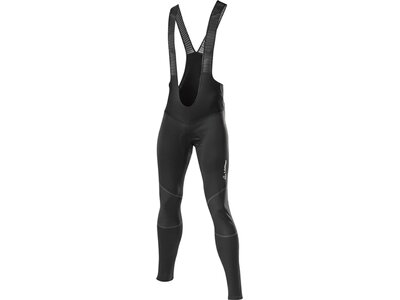 LÖFFLER Herren Träger-Radhose Cruiser WS Softshell Warm Schwarz
