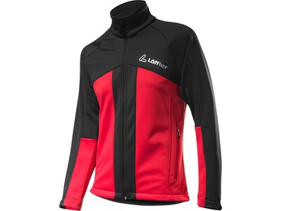 LÖFFLER Damen Funktionsjacke DA. JACKE TEAMLINE WS SOFTSHEL Rot